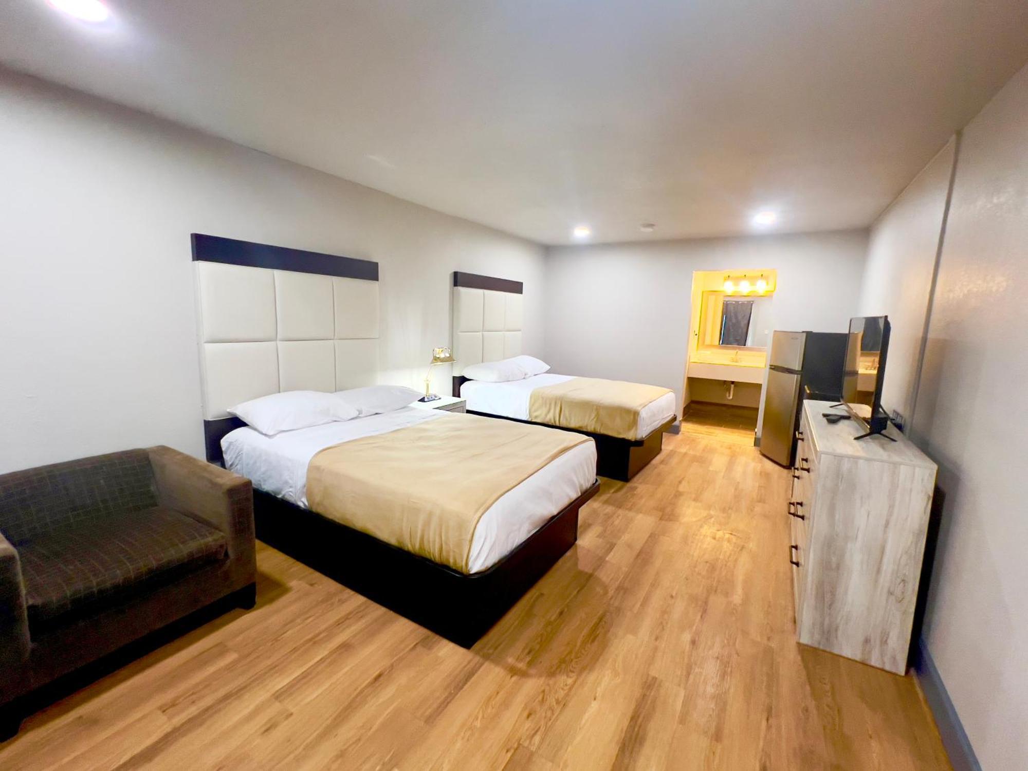 Economy Inn And Suites تولسا المظهر الخارجي الصورة