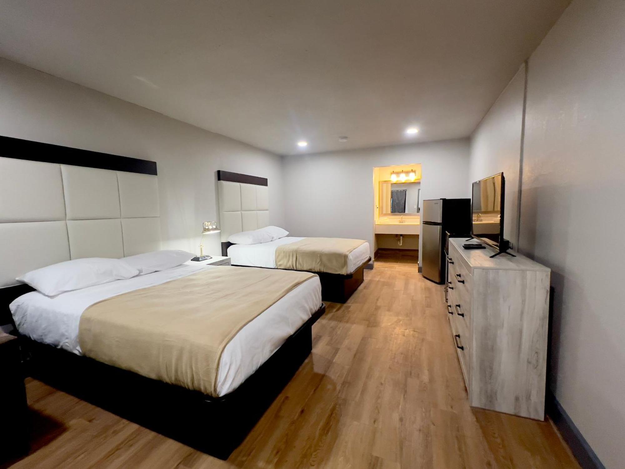 Economy Inn And Suites تولسا المظهر الخارجي الصورة