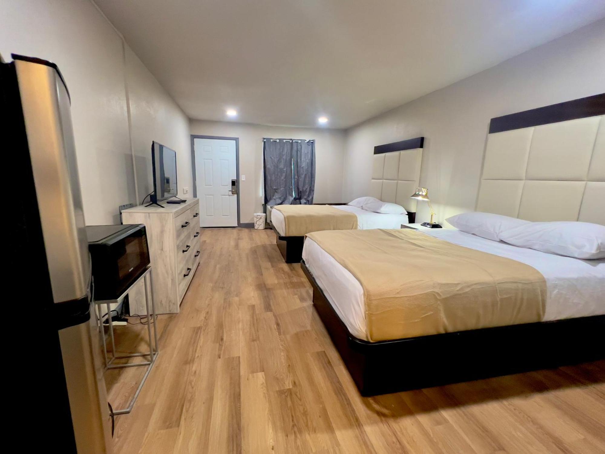 Economy Inn And Suites تولسا المظهر الخارجي الصورة