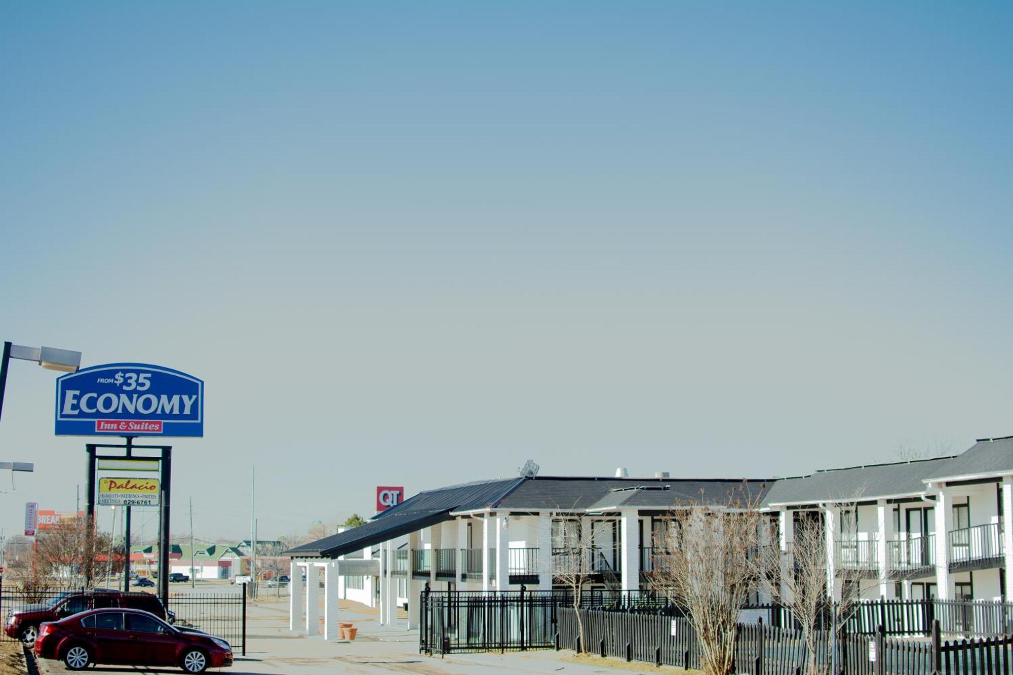 Economy Inn And Suites تولسا المظهر الخارجي الصورة