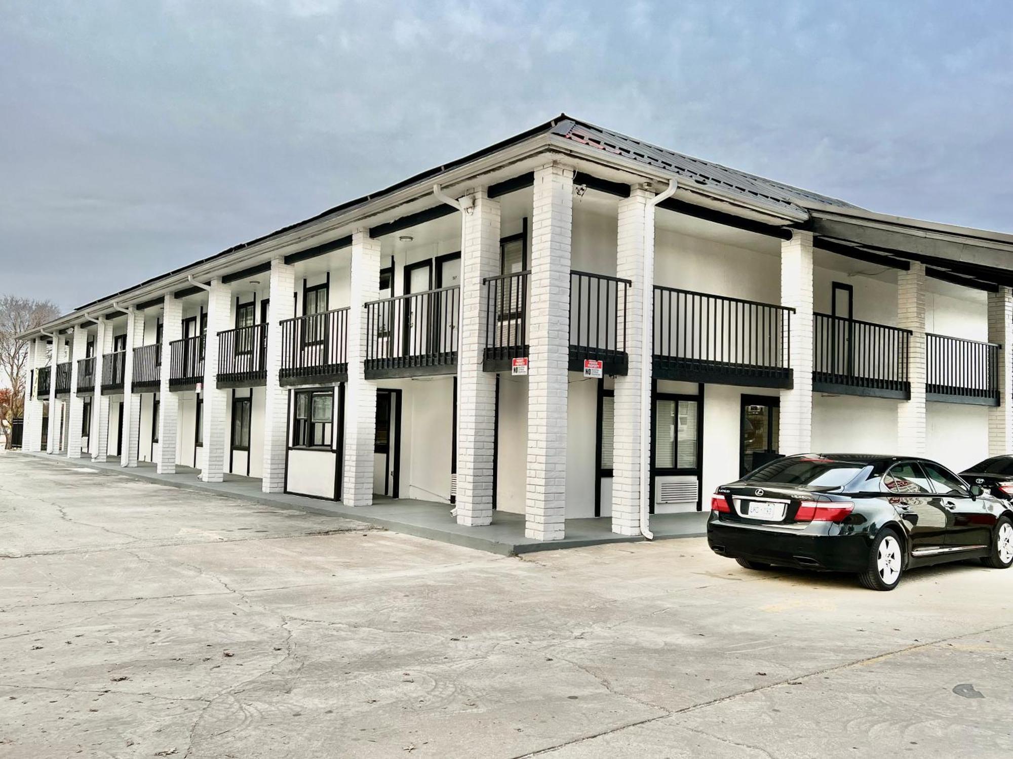 Economy Inn And Suites تولسا المظهر الخارجي الصورة